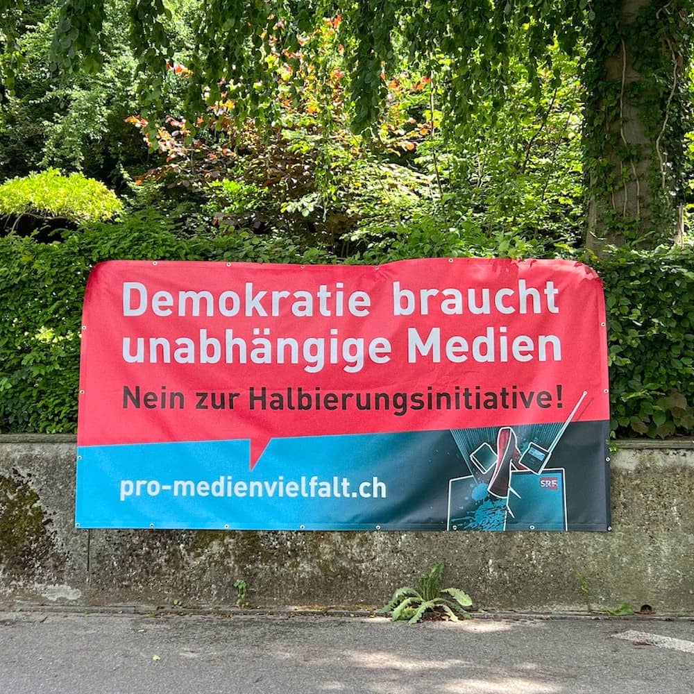 Teaserbild der neuen Website von Allianz Pro Medienvielfalt